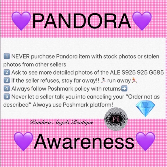 31 Pandora Returns Label Labels Design Ideas 2020